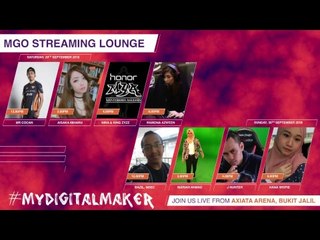MGO Streaming Lounge - Ramona Azween