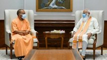 Yogi Adityanath meets PM Modi