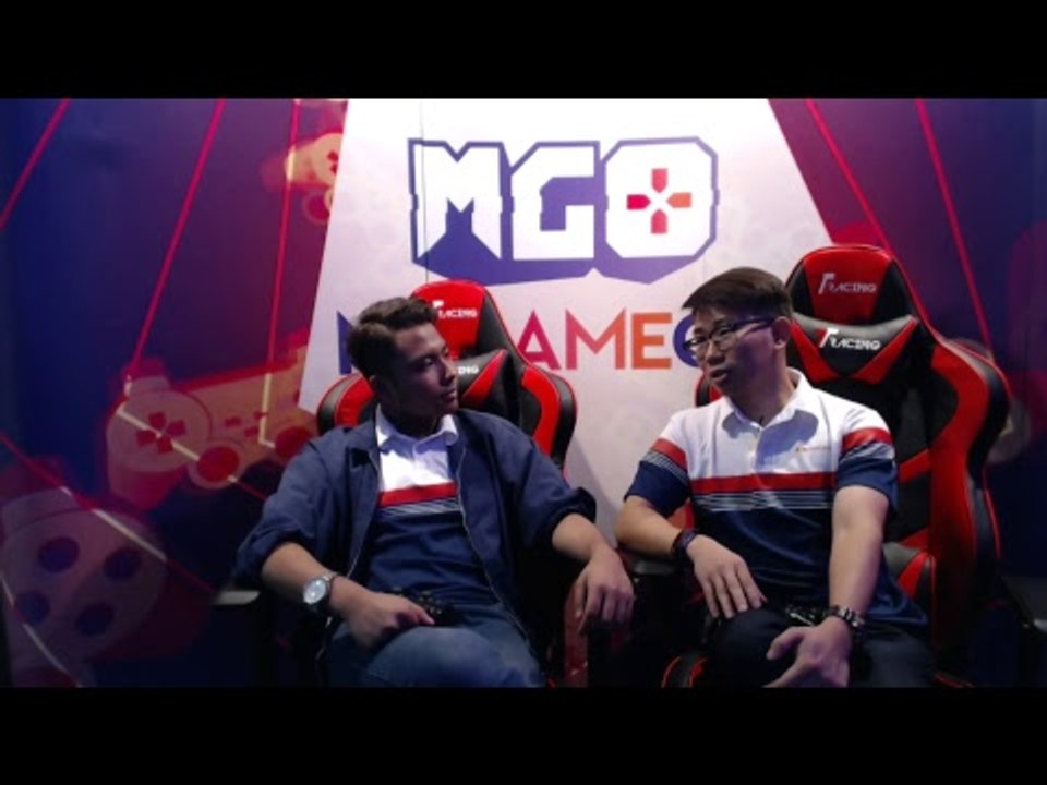MGO Streaming Lounge - Arthur Ang (Red Bull Malaysia)