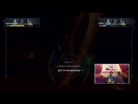 MGO Streaming Lounge - Mariah Ahmad