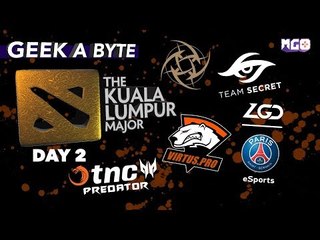 The Kuala Lumpur Major - Day 2 Highlights