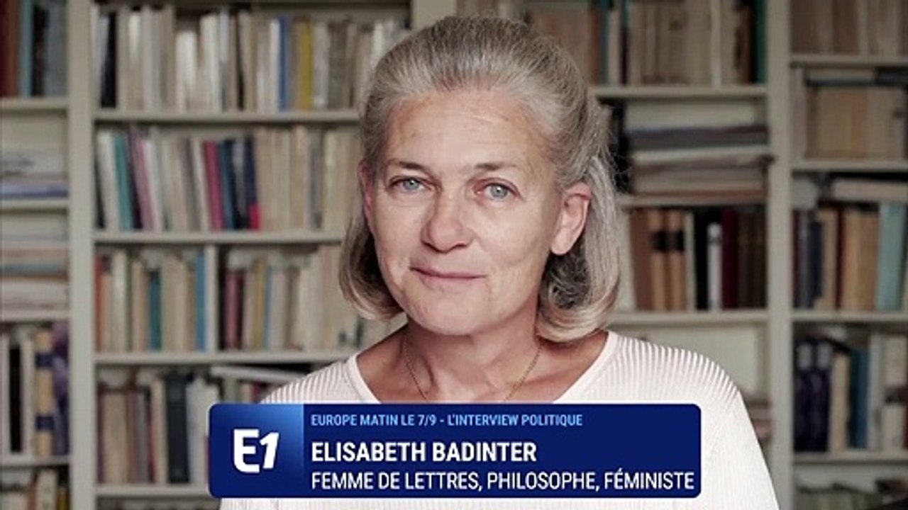 Élisabeth Badinter sur la montée de la censure : “Je ne suis pas jeune et je n’ai jamais connu ça”. C’est “extrêmement grave”