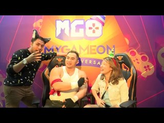 MGO Streaming Lounge - Su Fern from Garena