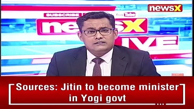 Jitin Prasada, AK Sharma Likely To Be Included In UP Cabinet Sources NewsX