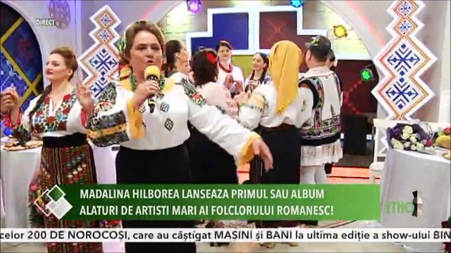 Laura Lavric - Suceveanca daca-ti place (O seara cu cantec - ETNO TV - 03.06.2021)