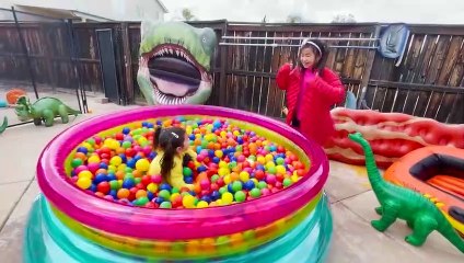 Hide And Seek Song | Jannie Pretend Play Sing-Along To Nursery Rhymes Kids Songs