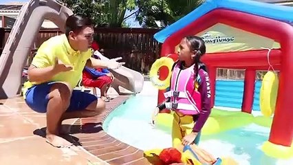 Wendy Pretend Play With Inflatable Boat Playhouse Kids Toys