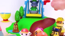 Weeble Toy Treehouse Featuring Paw Patrol Weebles!