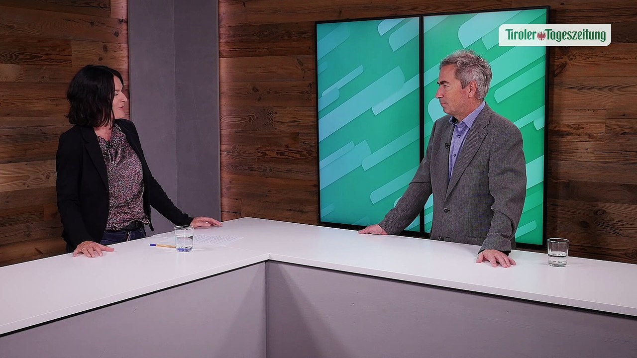 Infektiologe Günter Weiss im TT-Studio