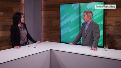 Infektiologe Günter Weiss im TT-Studio