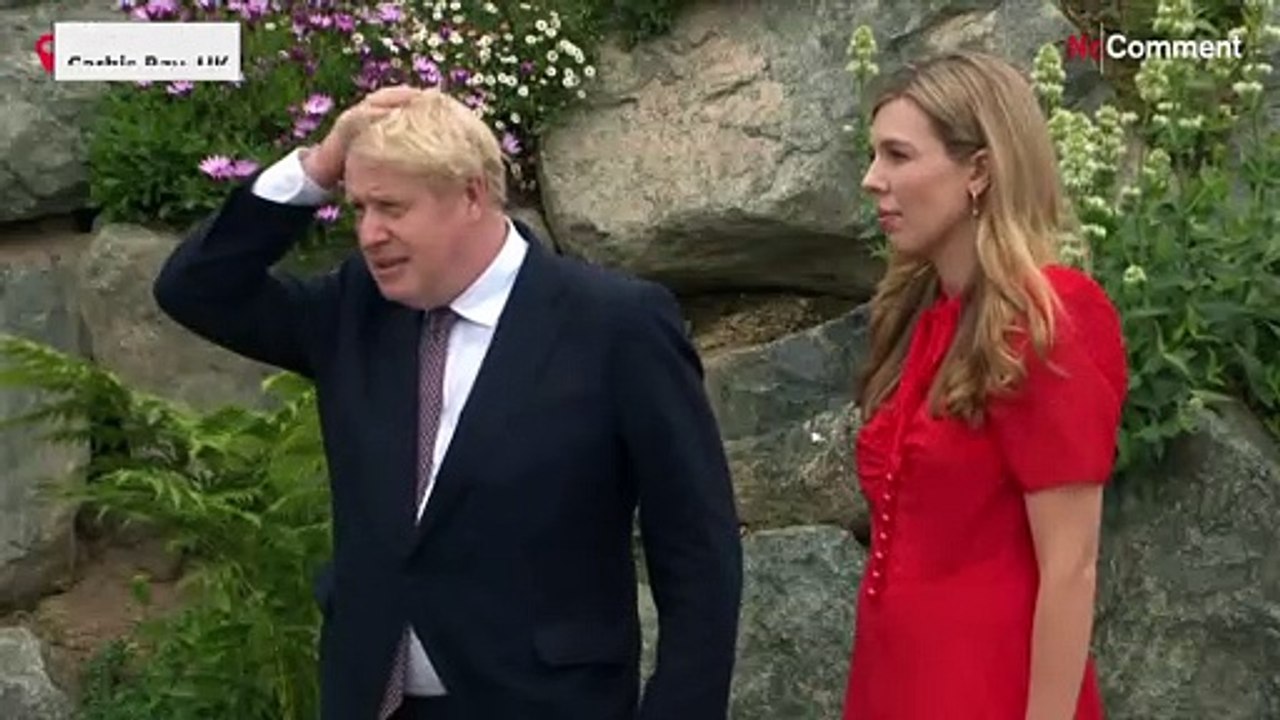 Protest am Strand vor G7-Gipfel: Gebt die Impfstoff-Patente frei!