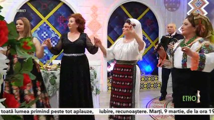 Laura Lavric - De dor bade si de drag (Ramasag pe folclor - ETNO TV - 08.03.2021)