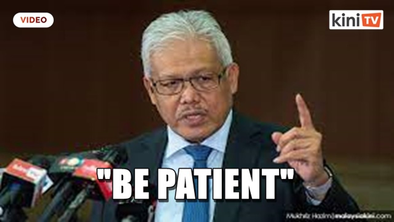 Hamzah questions hybrid Parliament proposal, tells MPs to wait 3 months