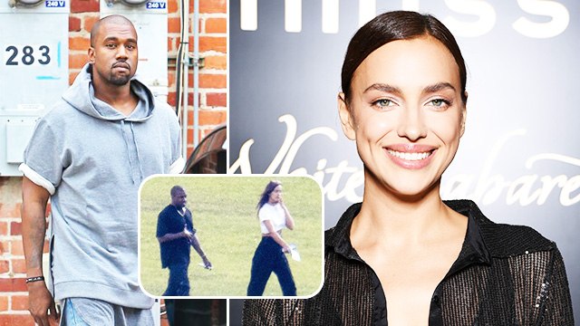 Irina Shayk - Kanye West Spark Dating Rumours Four Months After Rappers Divorce With Kim Kardashian