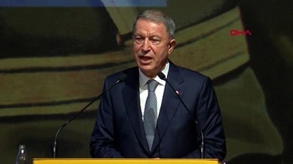 Bakan Akar: Türkiye terörle mücadelede yalnız bırakıldı
