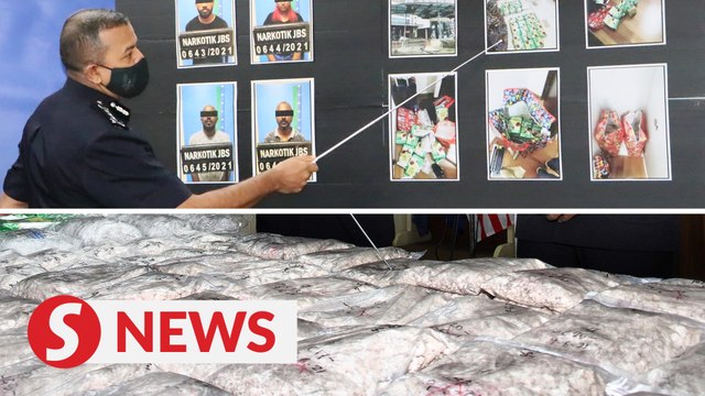 Cops arrest four drug syndicate members, seize drugs worth almost RM2mil