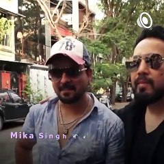 Mika Singh Reaches Kamaal R Khan’s House And Promises Not To Beat Him Up