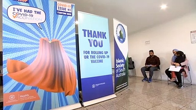 Adelaide govt. offer vaccine to multicultural communities