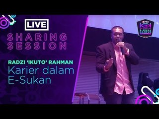 Karier dalam e-sukan #XPAXKEK - Ikuto Radzi, Moonton