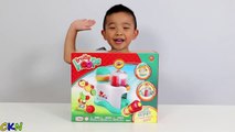 Making Icy Pop Fruity Hoops Factory Fun Diy Yummy Kids Popsicle Maker Ckn Toys