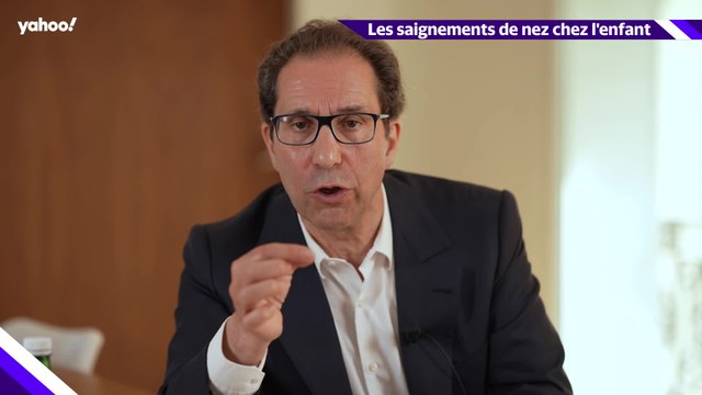 Carnet de Santé - Dr Christian Recchia sur le saignement de nez chez l’enfant : Attention, faites-lui pencher la tête vers l’avant et pas en arrière car cela peut provoquer un évanouissement