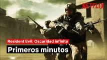 Primeros minutos de Resident Evil: Oscuridad Infinita -  Netflix España