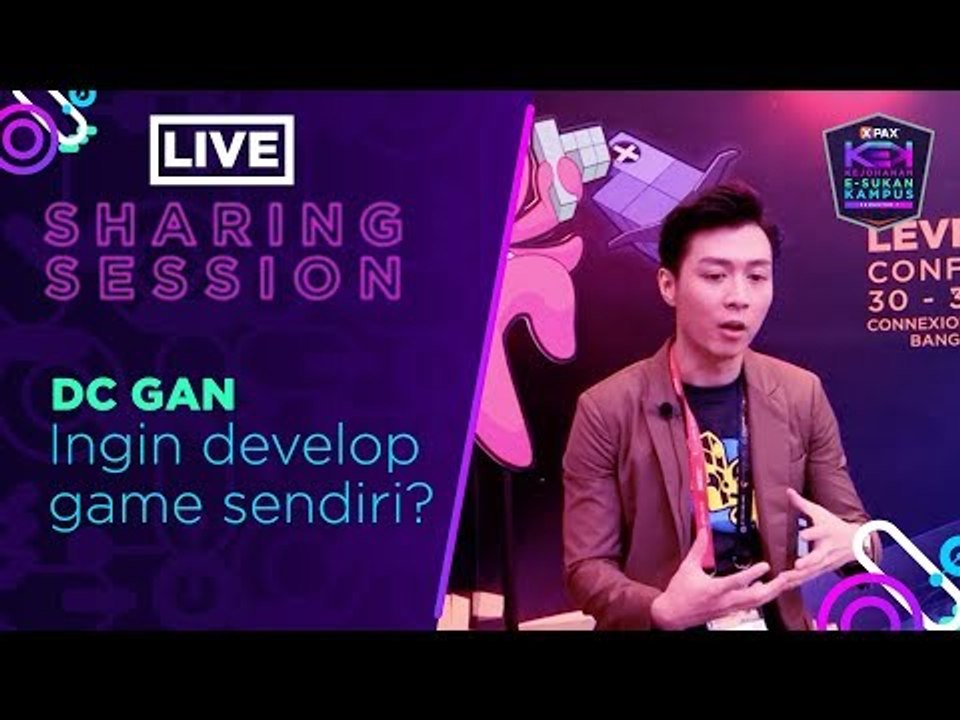 Ingin develop game sendiri? #XPAXKEK - DC Gan, Game Developer