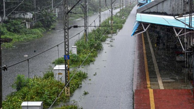 Heavy rains lead to waterlogging in parts of the country