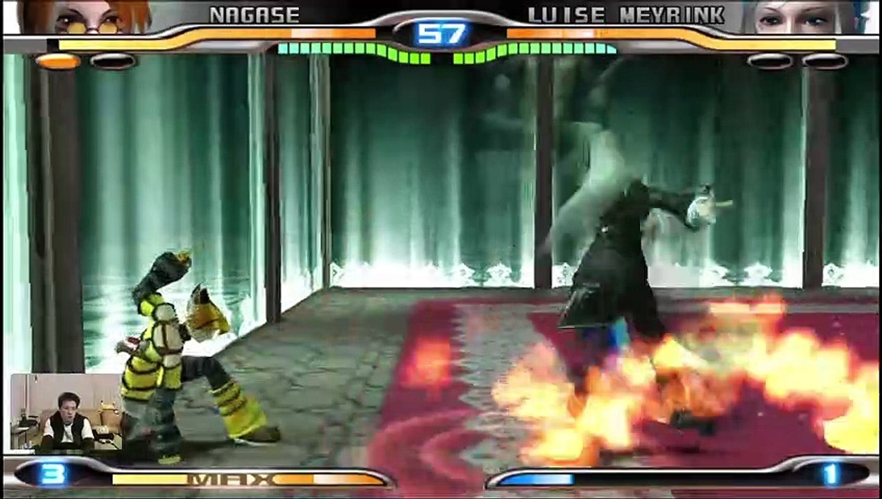 (PS2) KOF Maximum Impact 2 - 19 - Nagase - Lv Gamer...I knew this was going to be trouble pt2
