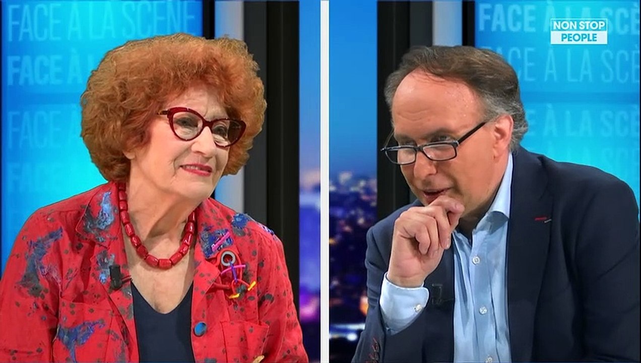 Face à la Scène - Andréa Ferréol : ses souvenirs de tournage avec Michel Piccoli, Philippe Noiret et Marcello Mastroianni