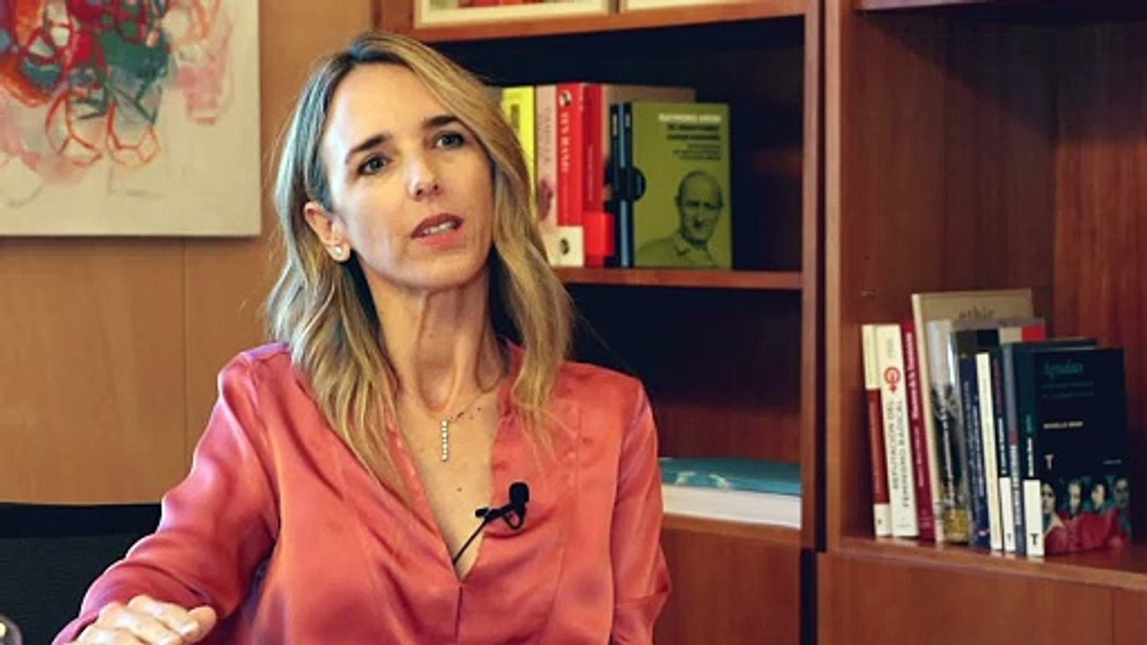 Cayetana Álvarez de Toledo: "Hay que persistir en la estrategiade Ayuso de combate cultural, claridad y coraje"