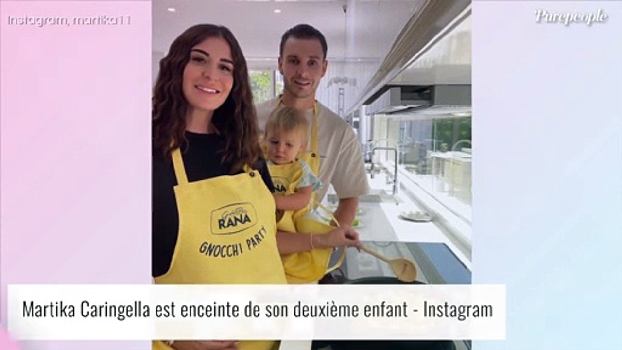 Martika Caringella, enceinte, dévoile ses formes généreuses en bikini : "Bébé grossit et moi aussi"