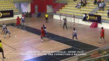 Handball Coupe Nationale: Sport plus promotion inflige une correction à National