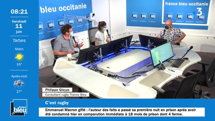 C'est rugby avec Philippe Gleyzes