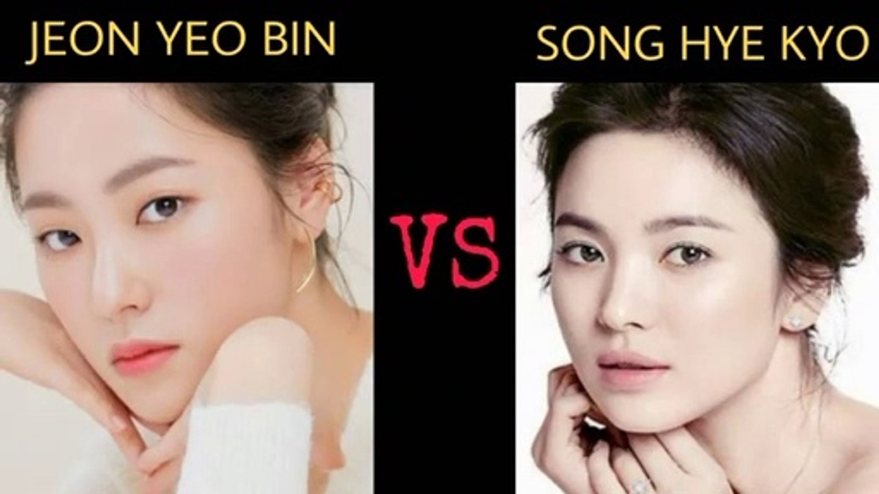 JEON YEO BIN VS SONG HYE KYO