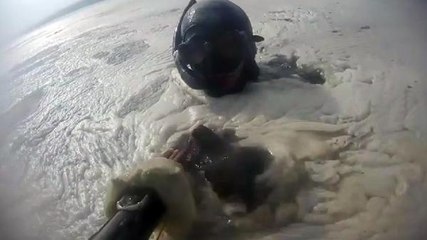 MÜSİLAJIN DENİZ ALTINDAKİ TAHRİBATI GÖRÜNTÜLENDİ