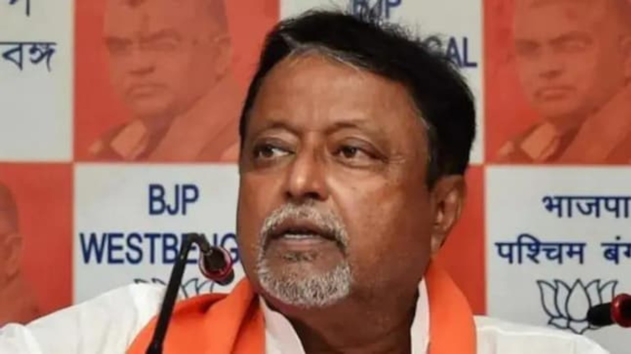 Mukul Roy, who joined BJP, likely to return to TMC