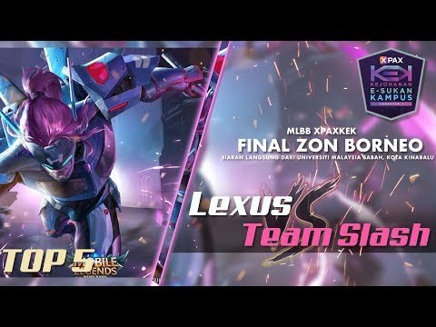 #XPAXKEK MLBB Suku Akhir Pertama Zon Borneo - Top 5 Plays (UMS vs UiTM Samarahan)