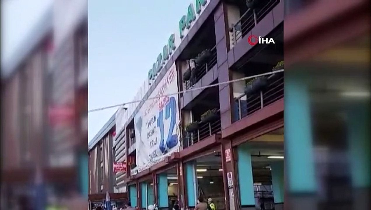 Çocuklarını göremediği için intihara kalkıştı.....