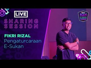 Pengaturcaraan & Penerbitan E-sukan  #XPAXKEK - Fikri Rizal, Penerbit E-sukan, Media Prima