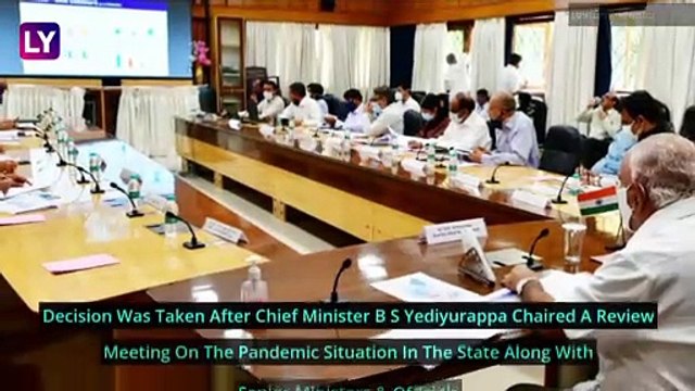 Karnataka Govt Extends Lockdown, Bengaluru Residents Will See Some Relaxation In Restrictions