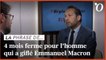 Gifleur de Macron condamné: «La justice peut ne pas être laxiste !» se félicite Sébastien Chenu (RN)