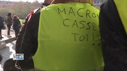 Gifle d'Emmanuel Macron : idéologie proche de certains Gilets jaunes ?