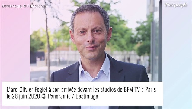 Marc-Olivier Fogiel furieux après une actrice, trois ans après leur vif accrochage