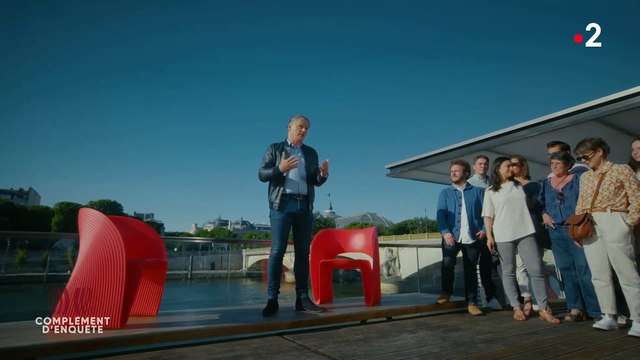 Jacques Cardoze fait ses adieux à Complément d'enquête