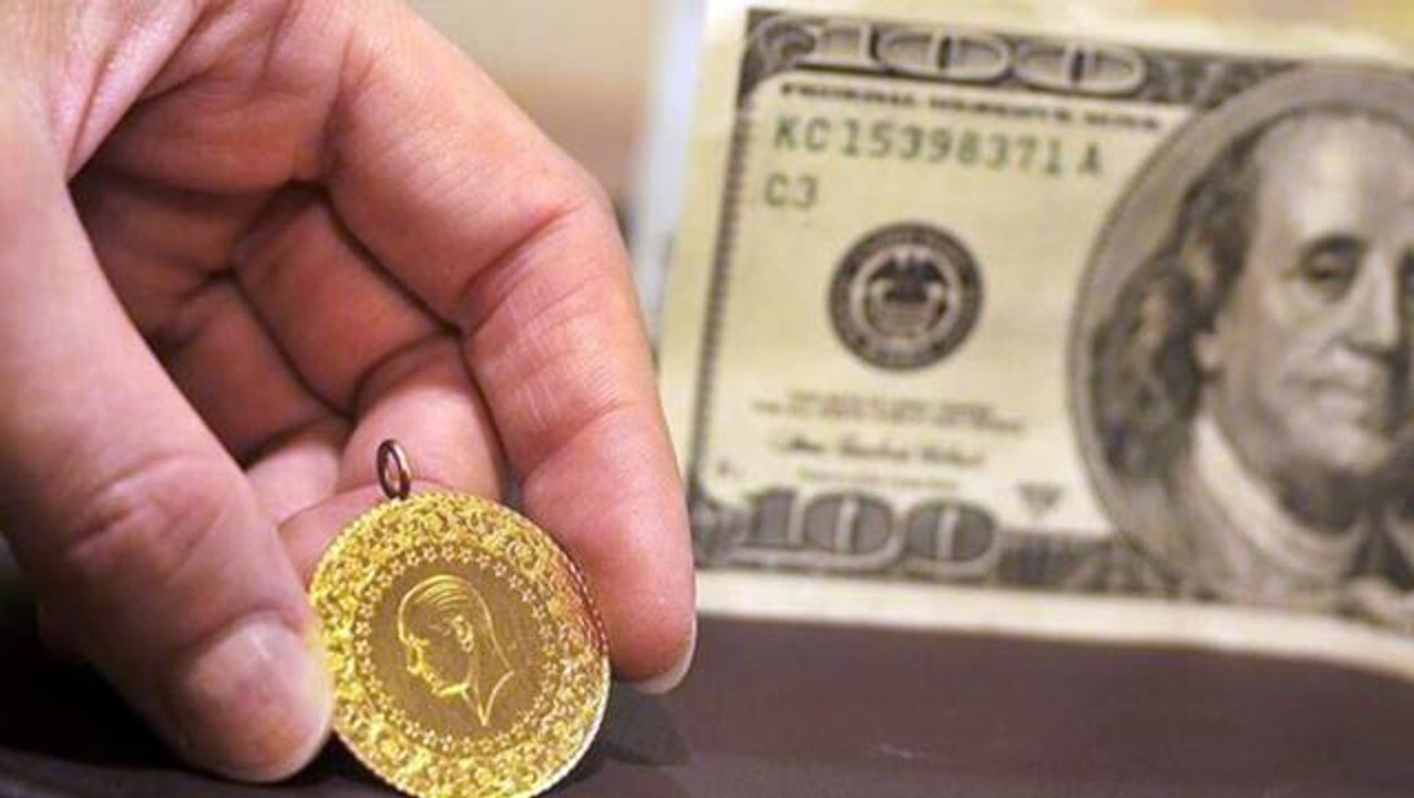 Piyasalarda hızlı düşüş! Dolar 8,32'ye, gram altın 507 liraya geriledi