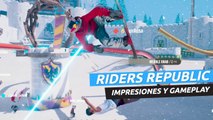Riders Republic - gameplay e impresiones