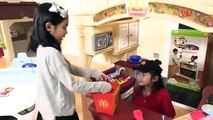 Pretend Play Mcdonalds Drive Thru With Ryan'S Toy Review Inspired-I Mailed Myself To Ryan Toysreview