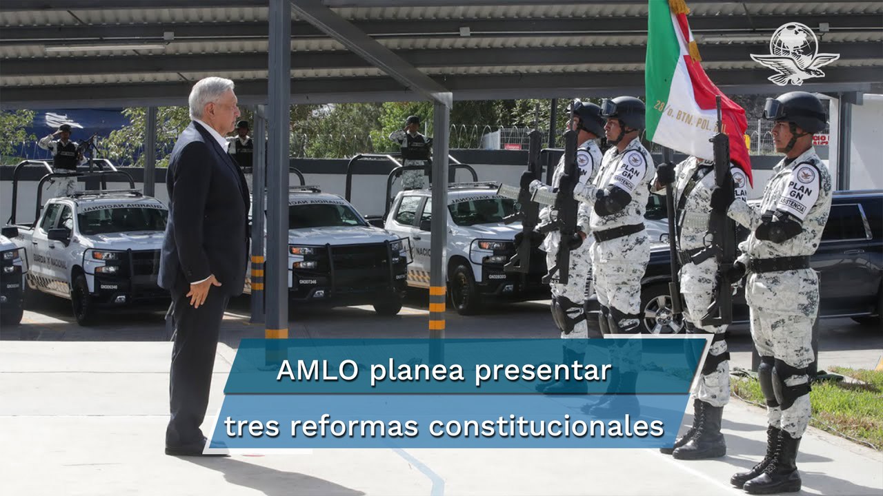 AMLO va por incorporar la Guardia Nacional a Sedena #EnPortada