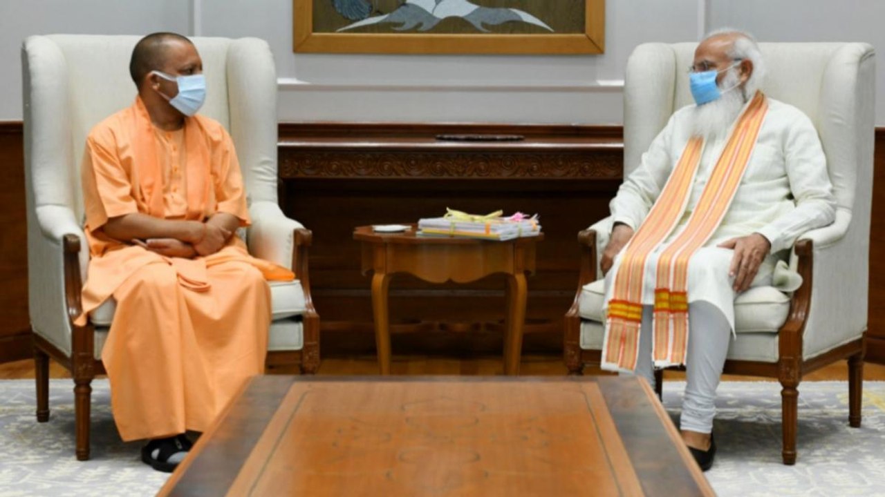 Modi-Yogi meeting over, Know what leaders discussed